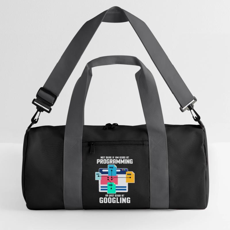 Programmeur Programmation Informatique Cadeau Sac de sport recyclé