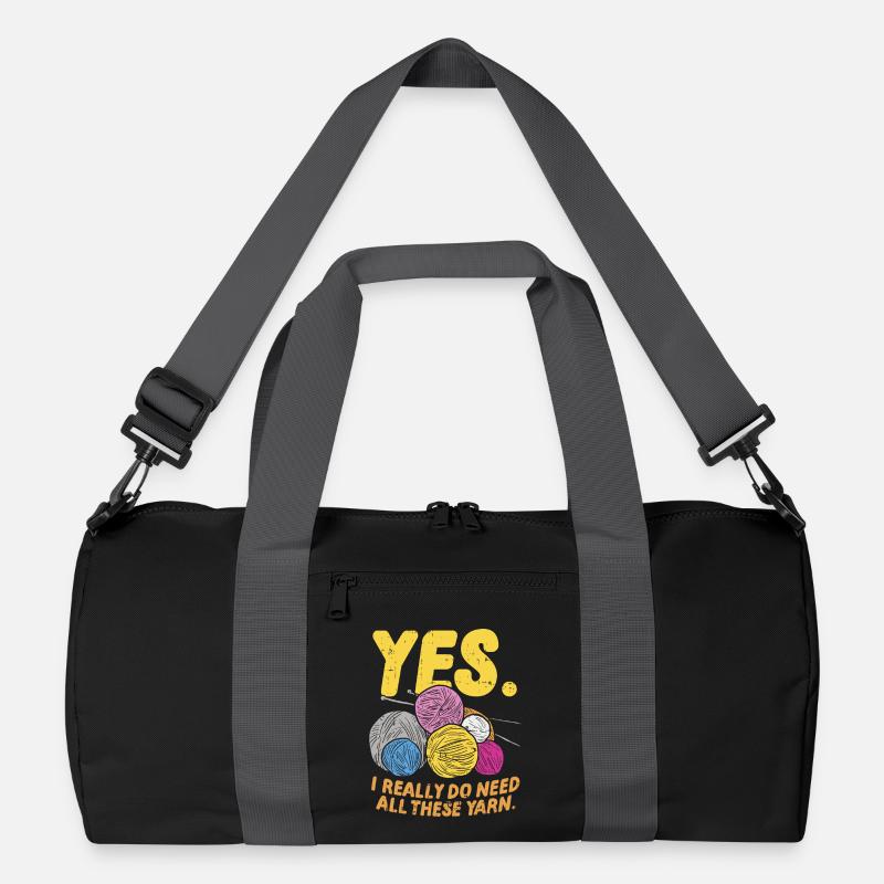 Recycled Duffel Bag