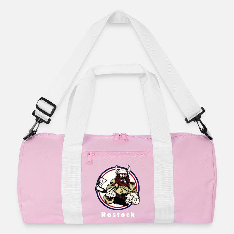 Rostocker Wikinger Recycelte Duffel Bag