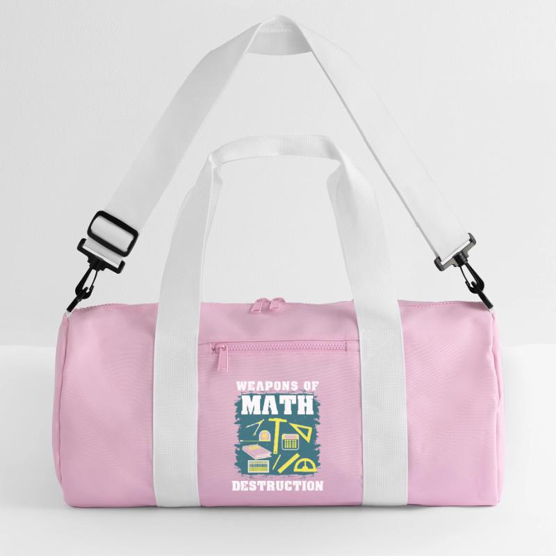 Math math gift Recycled Duffel Bag