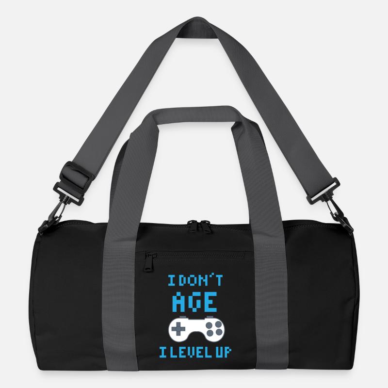 Gaming Recycled Duffel Bag