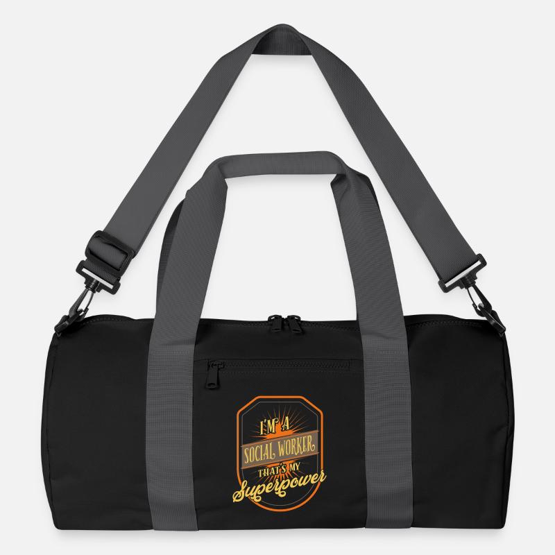 Sozialarbeiter Recycelte Duffel Bag