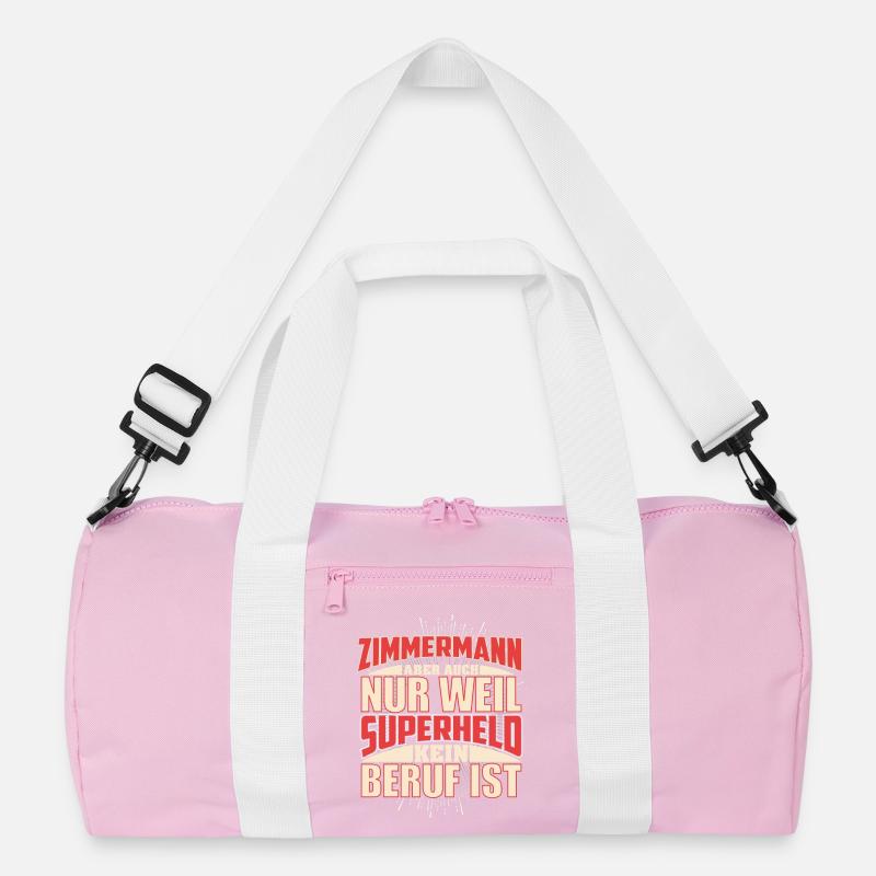 Zimmermann Superheld Recycelte Duffel Bag