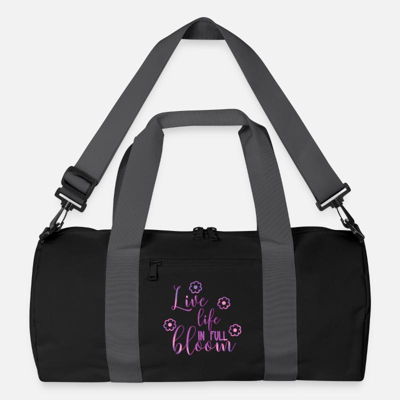 spring Recycled Duffel Bag