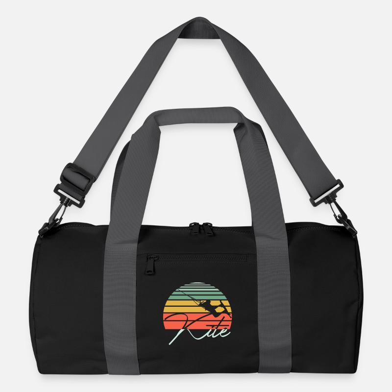Kitesurf Kite Surfer Recycelte Duffel Bag