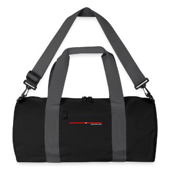 SWISS FLAG Switzerland - Recycled Duffel Bag - black/graphite grey - Front