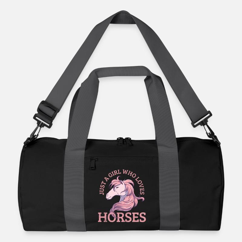 Horse Recycled Duffel Bag