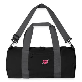 Science - Recycled Duffel Bag - black/graphite grey - Front