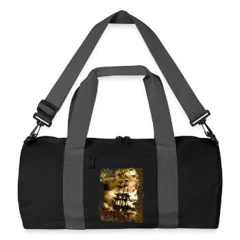 DarssCoast - Baltic Challenge - Recycled Duffel Bag - black/graphite grey - Front
