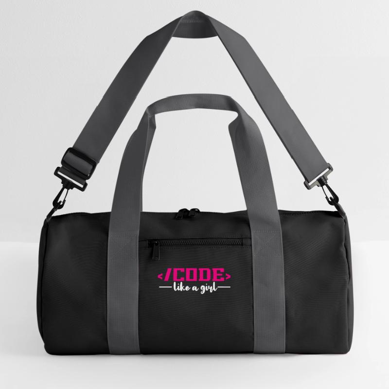 Codage Programmation informatique Sac de sport recyclé