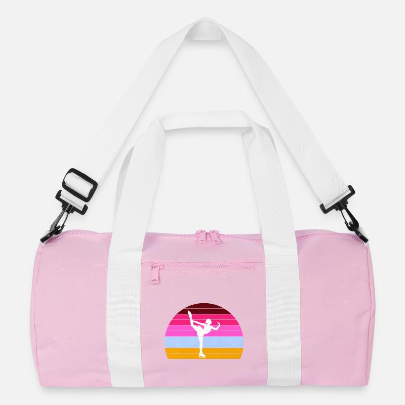 Eiskunstlauf Eiskunstläuferin Recycelte Duffel Bag