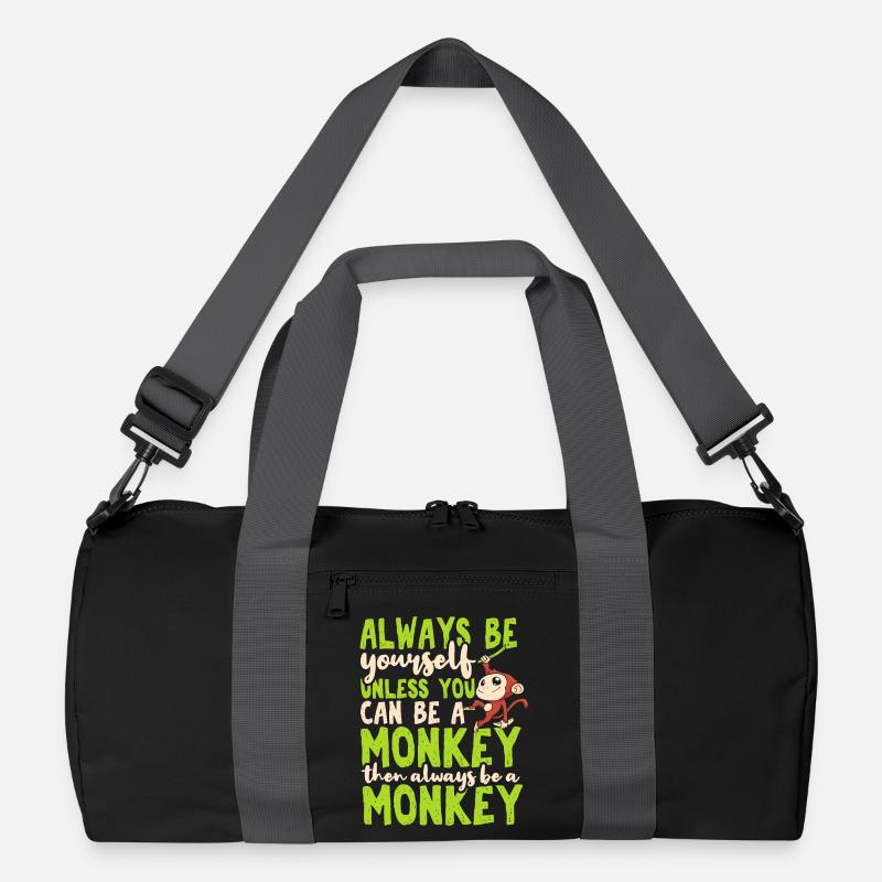 Affe Recycelte Duffel Bag