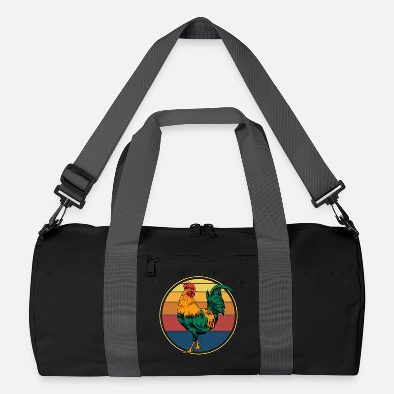 Hahn Retro Recycelte Duffel Bag