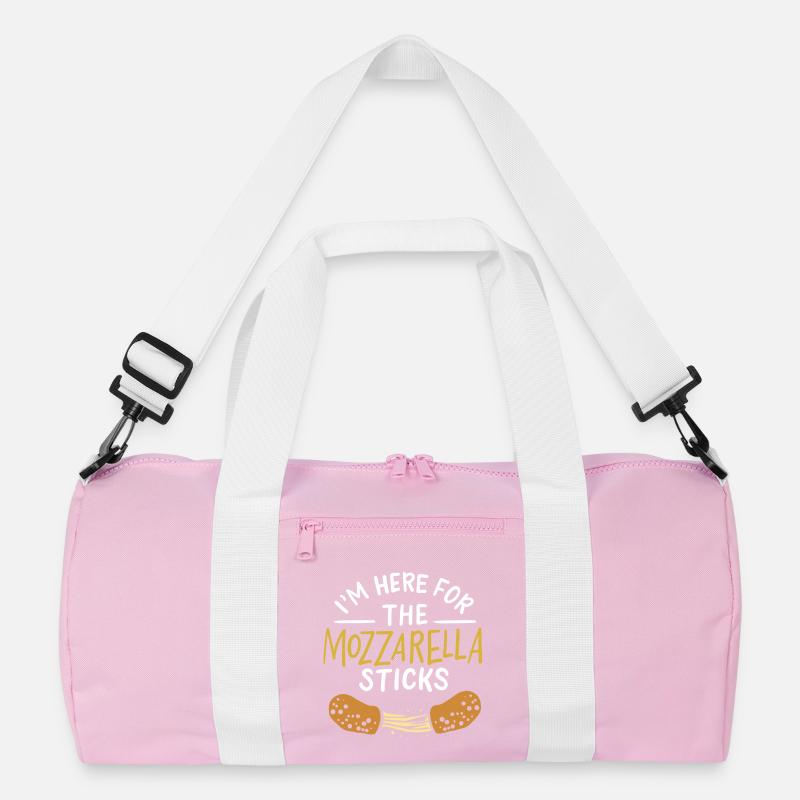 Mozzarella-Sticks Käsesticks Recycelte Duffel Bag