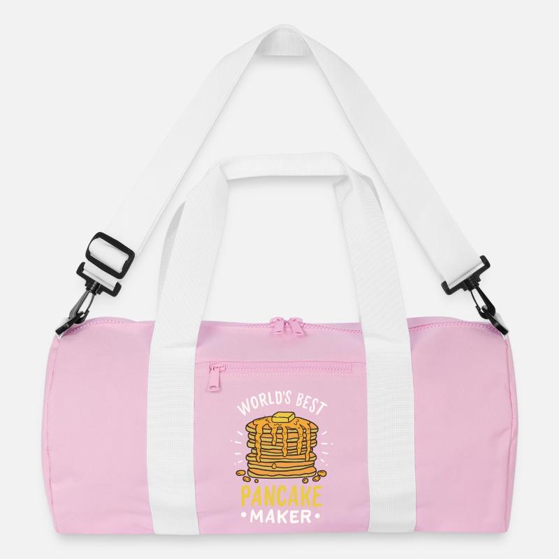 Pancake Recycled Duffel Bag