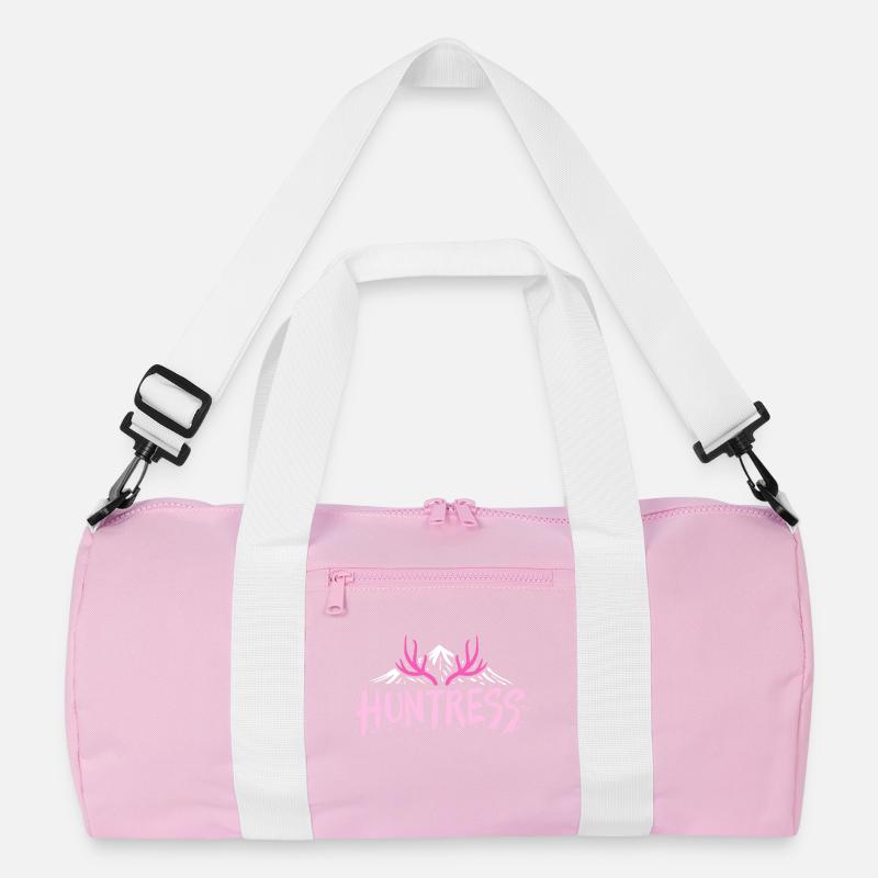 Jägerin Jagd Recycelte Duffel Bag