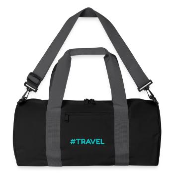 #Voyage Voyage - Sac de sport recyclé - noir/gris graphite - Devant