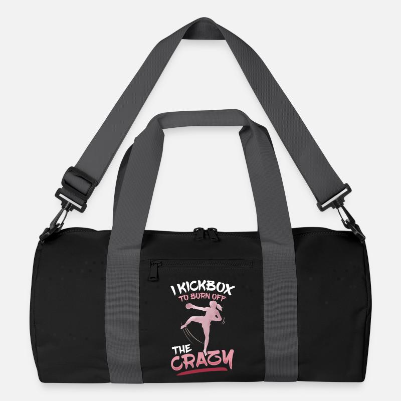 Kickboxen Kickboxer Recycelte Duffel Bag