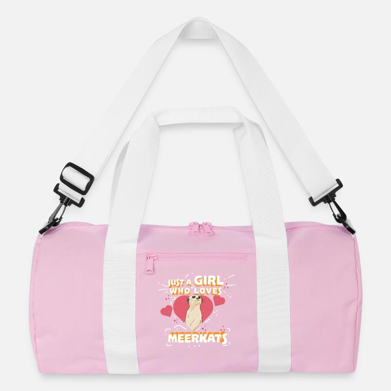 Erdmännchen Recycelte Duffel Bag