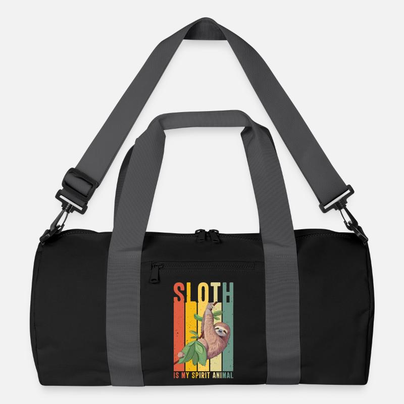 Faultier Recycelte Duffel Bag
