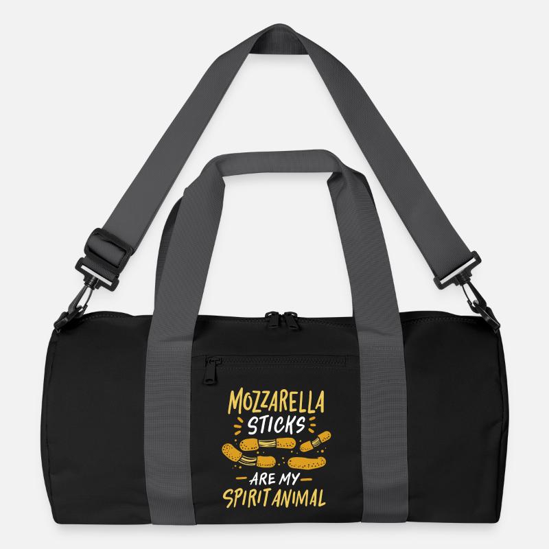 Mozzarella Stick Recycelte Duffel Bag