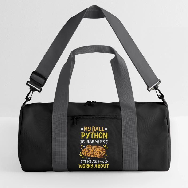 Boule Python Sac de sport recyclé