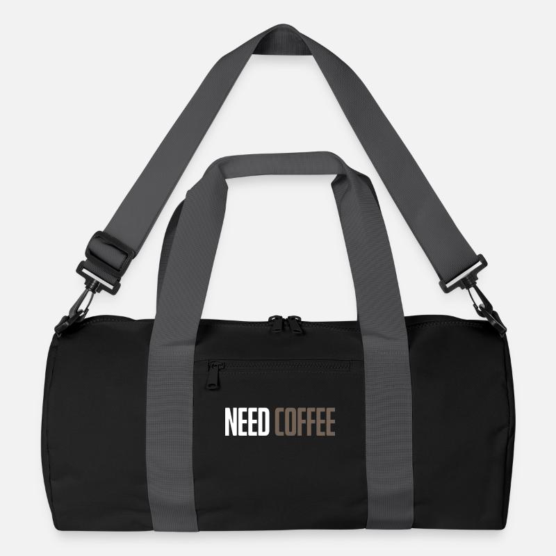 Kaffee Recycelte Duffel Bag