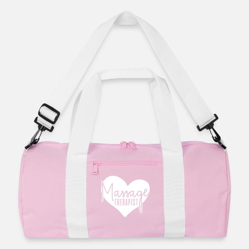 Massagetherapeut Massagetherapie Recycelte Duffel Bag