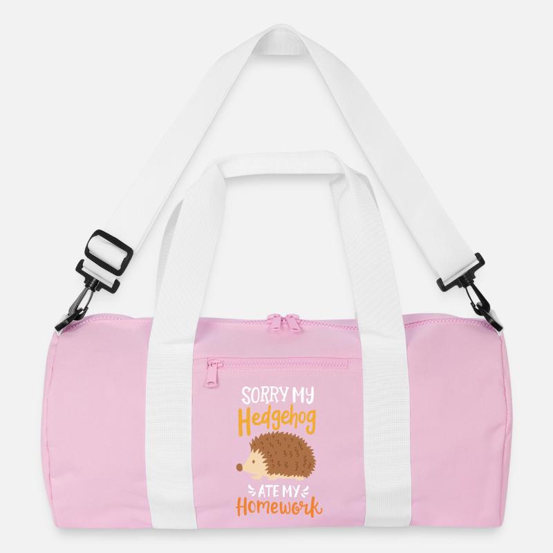 Igel Schüler Schule Recycelte Duffel Bag