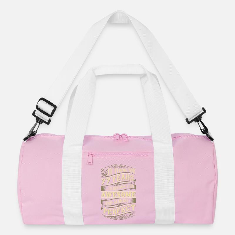 77. Geburtstag Recycelte Duffel Bag