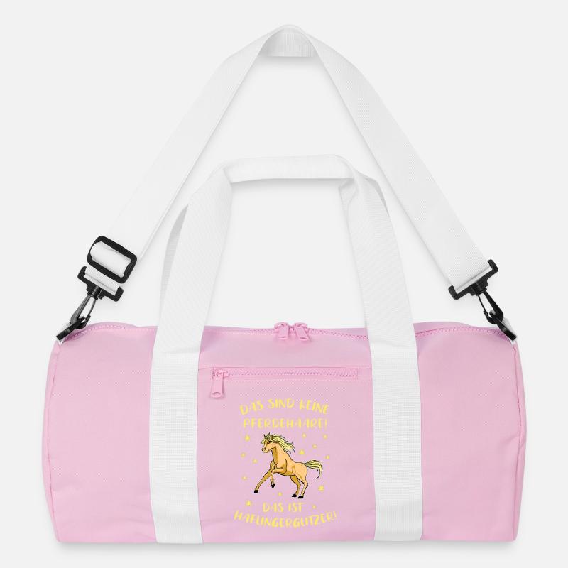 Haflingermotiv Pferde Haflinger Geschenkidee Recycelte Duffel Bag