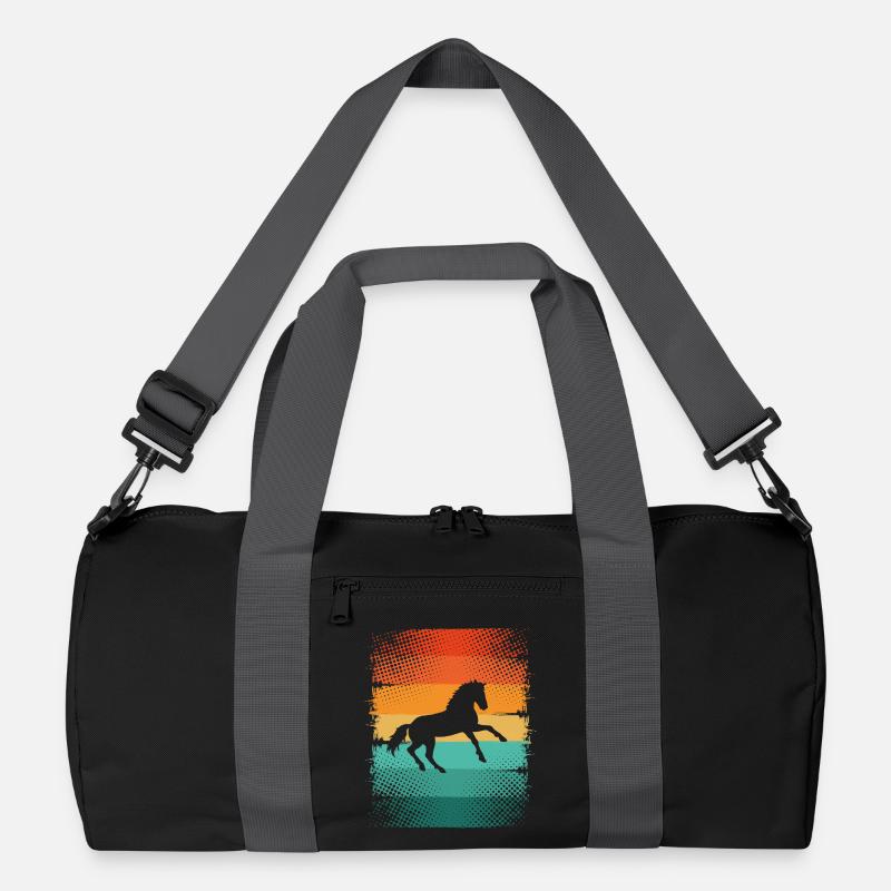 Pferd Recycelte Duffel Bag