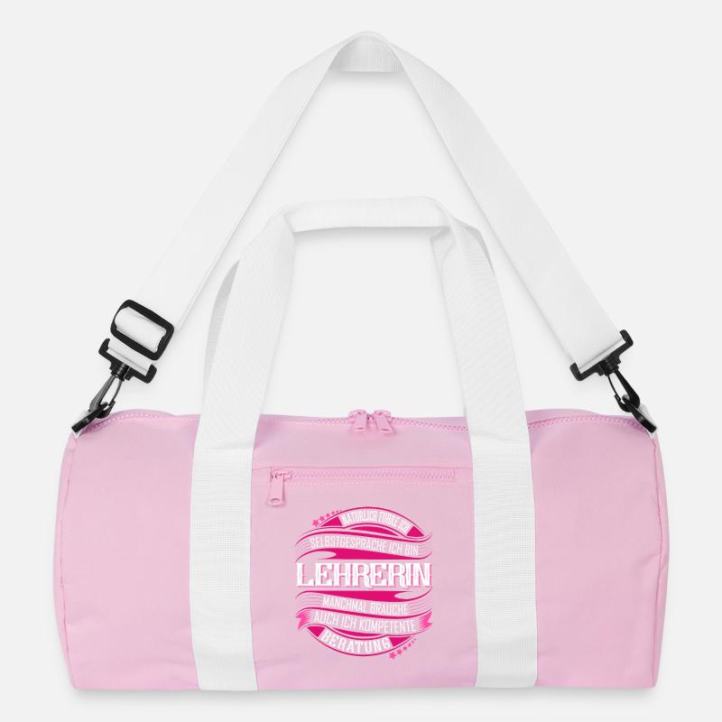 Lehrerin Recycelte Duffel Bag