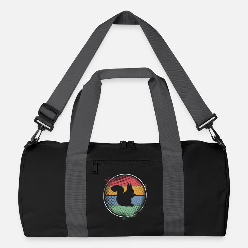Eichhörnchen Recycelte Duffel Bag