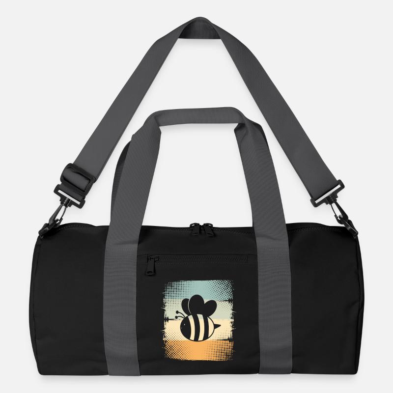 Biene Recycelte Duffel Bag