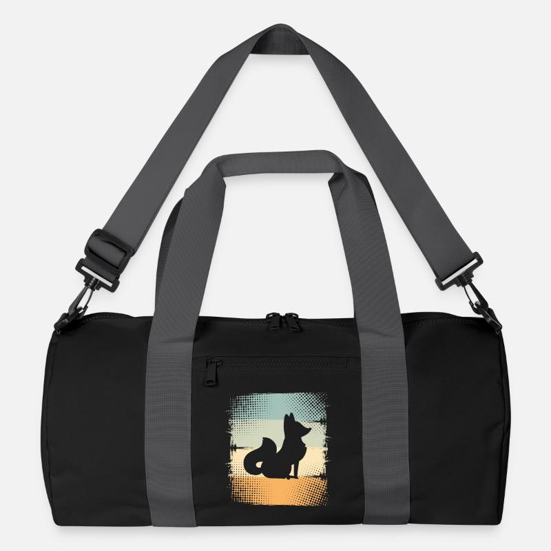 Fox Recycled Duffel Bag
