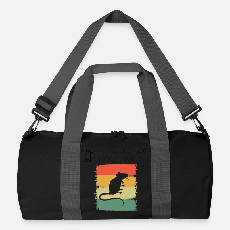 Ratte Recycelte Duffel Bag