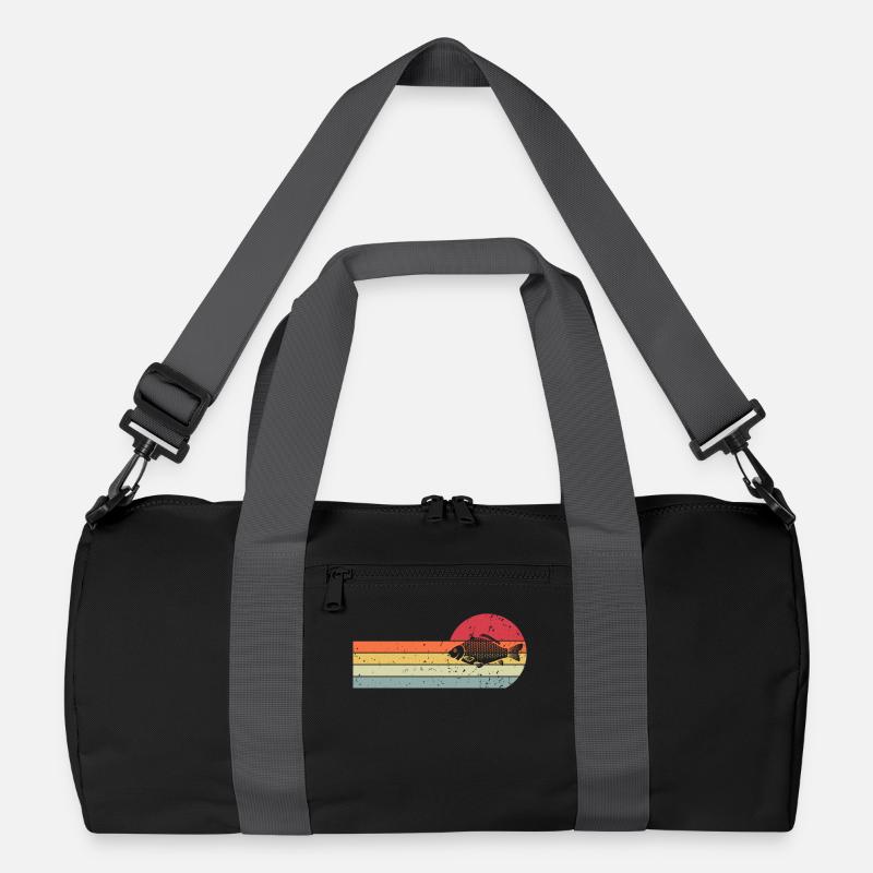 Karpfen Recycelte Duffel Bag
