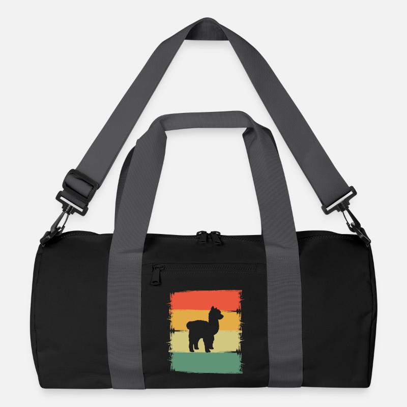 Alpaka Recycelte Duffel Bag