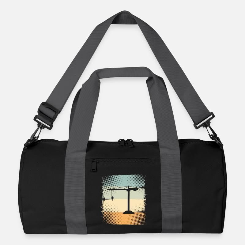 Kran Recycelte Duffel Bag