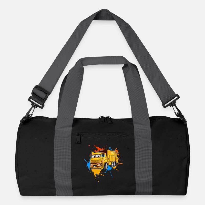 Müllabfuhr Recycelte Duffel Bag