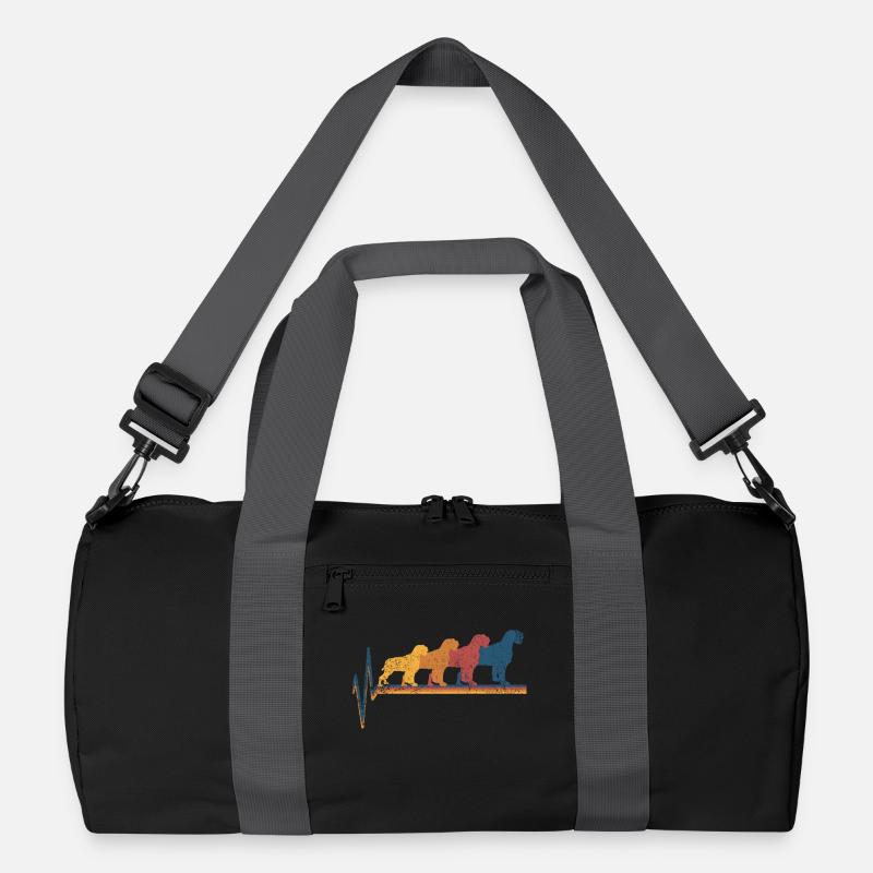 Deutsch Drahthaar Recycelte Duffel Bag