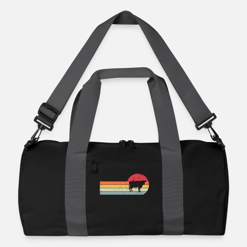 Cow Recycled Duffel Bag