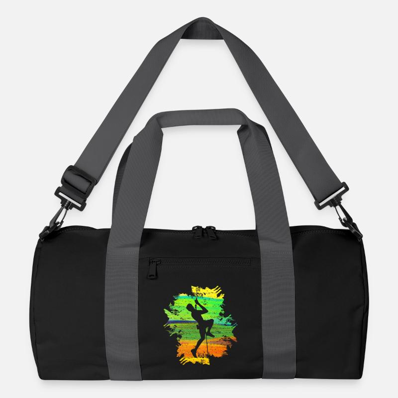 Climb Strong Männer Geschenk Recycelte Duffel Bag
