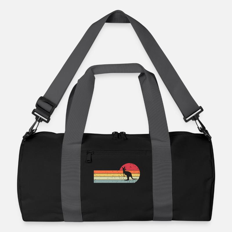 Känguru Recycelte Duffel Bag