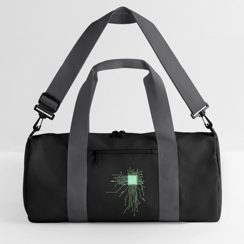 conseil d’administration core cpu ordinateur nerd pc humour geek code Sac de sport recyclé