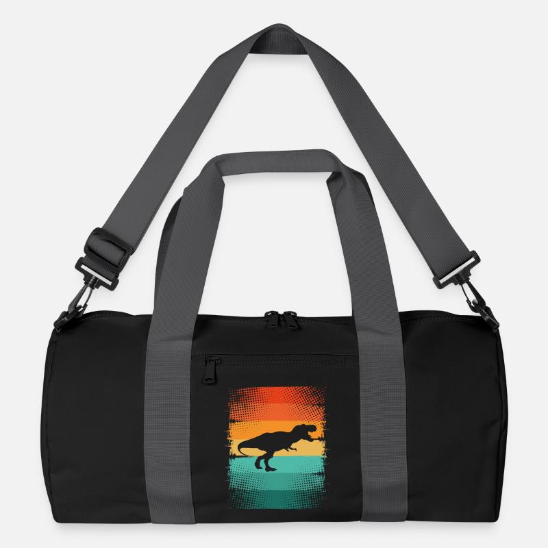 T-Rex Dino Dinosaurier Recycelte Duffel Bag
