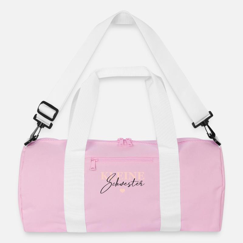 Kleine Schwester Recycelte Duffel Bag