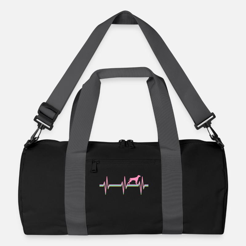 Weimaraner Weimaraner Besitzer Recycelte Duffel Bag