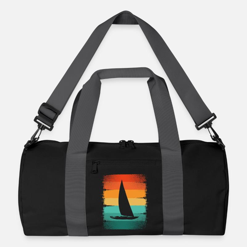 Segelboot Recycelte Duffel Bag